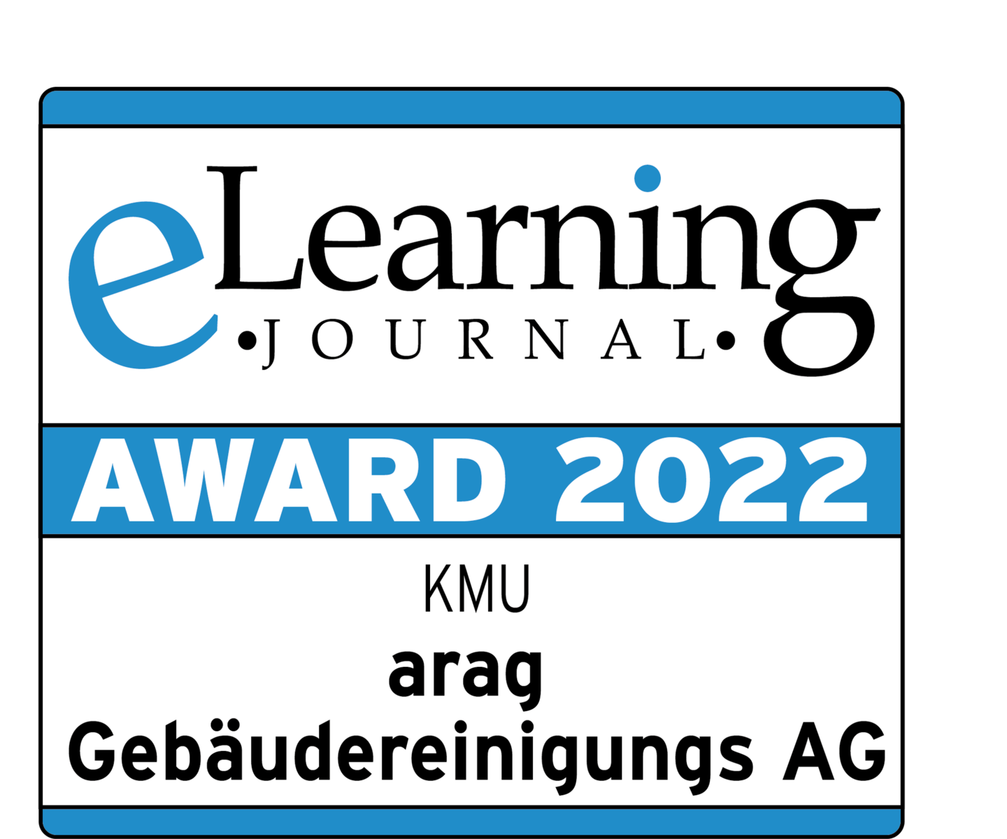 E-Learning Award Winner 2022