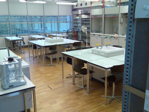 Laborreinigung bei Arag AG in Bern