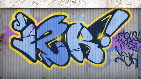 Graffiti Entfernung in Bern bei Arag AG
